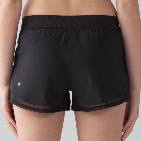 LULULEMON two with one short black - Picture 4 of 9
